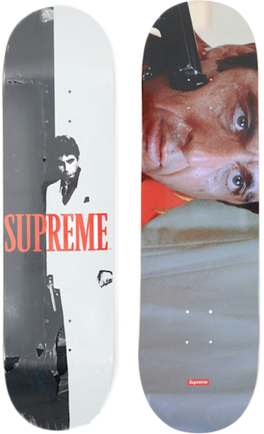 Supreme X Louis Vuitton, Untitled (skateboard decks) (2000)