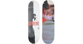 Supreme Scarface Shower & Split Skateboard Deck Multi Set