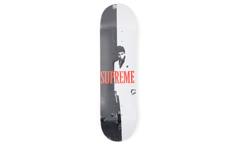 Supreme Scarface split skateboard + ギフト