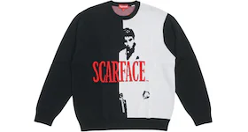 Supreme Scarface Sweater Black