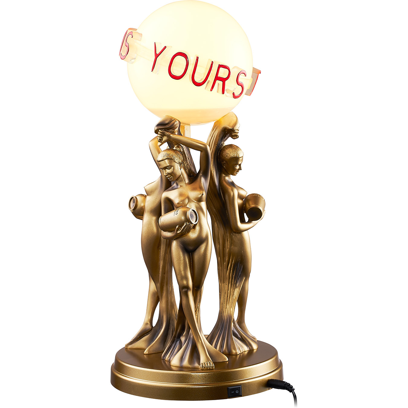 Supreme Scarface the World Is Yours Lamp Multicolor