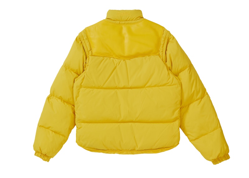 Yellow hot sale schott jacket