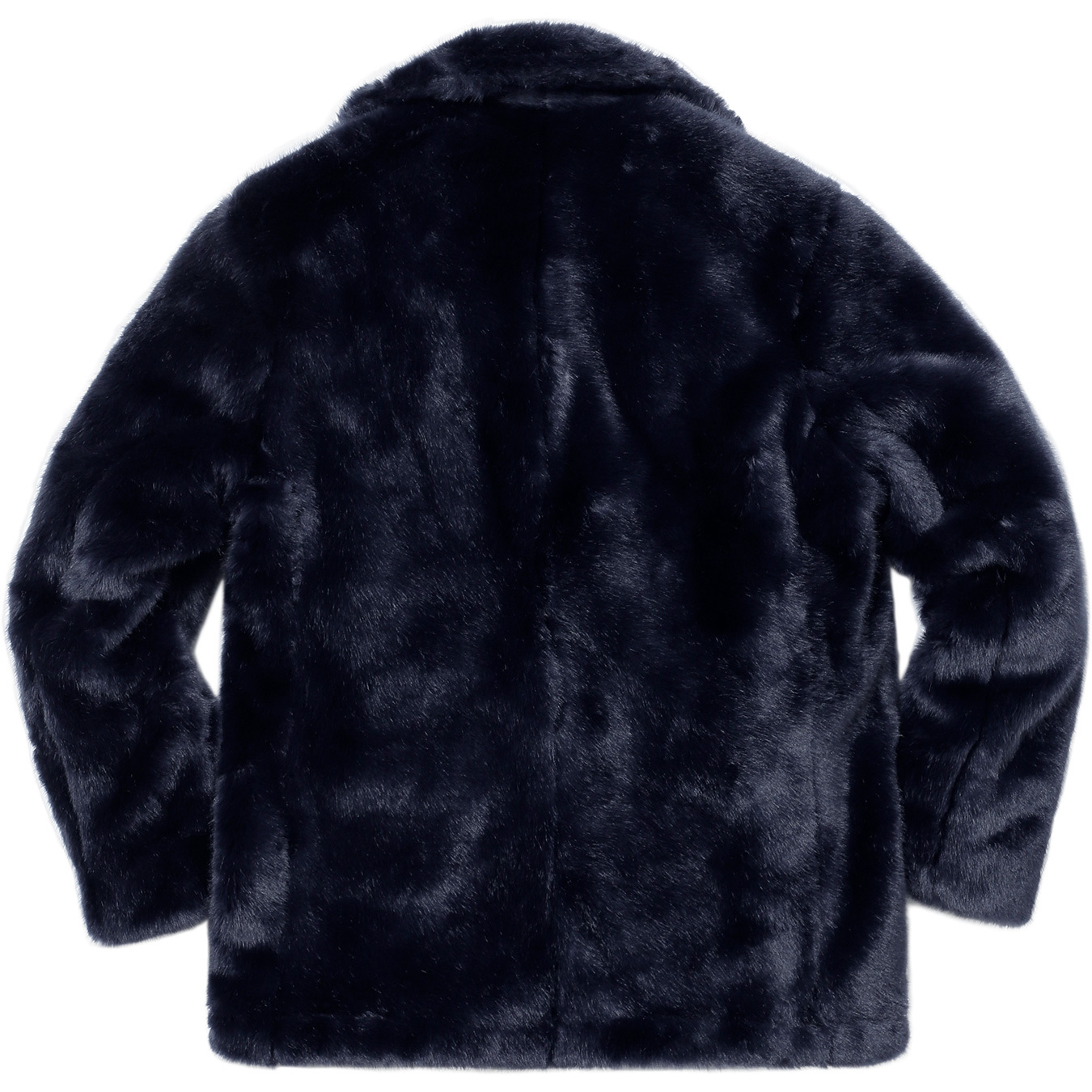 NEW限定品】 17AW Schott × Supreme Faux Peacoat Fur ジャケット 