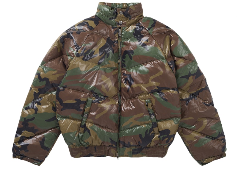 三連休値下げ Supreme Schott Lightweight Down M Supreme Schott Glossy Lightweight Down Puffer Jacket Black Men's