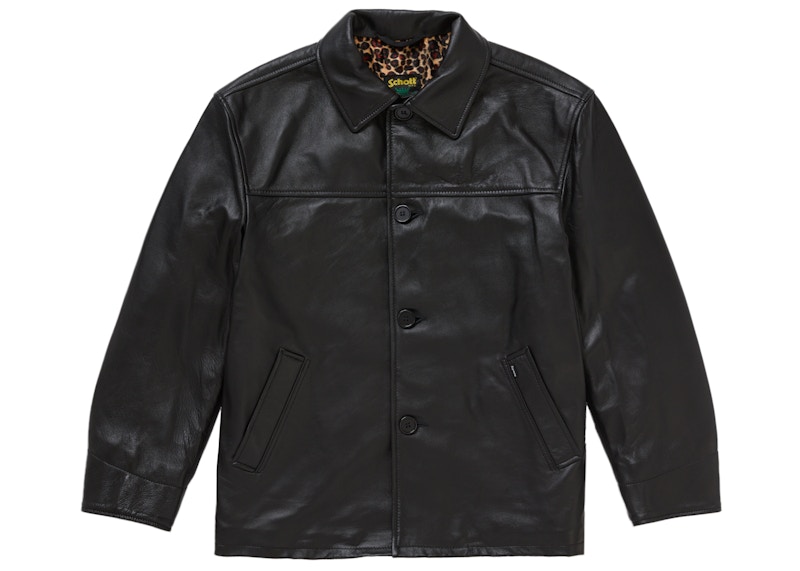 Supreme × shott Pコート 極美△USA製 15AW シュプリーム ショット コラボ Supreme Schott