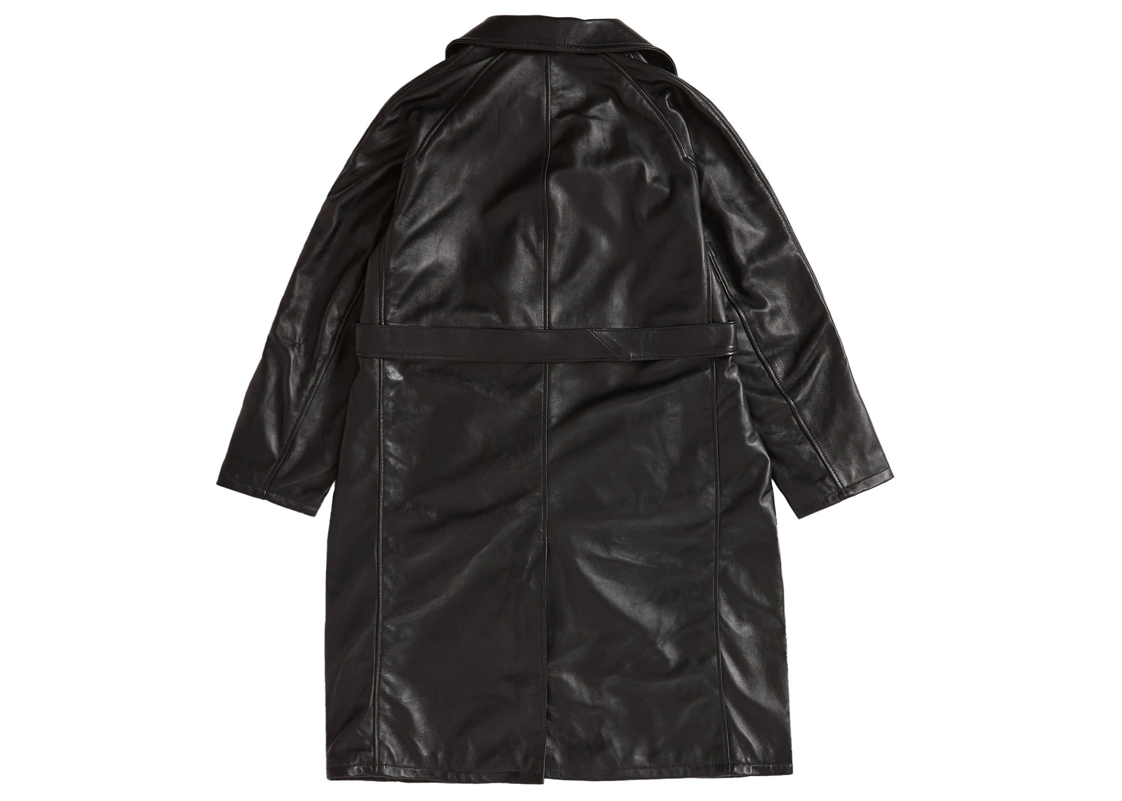 お返事頂きありがとうございますSupreme Military Trench Coat Black - villitaavocados.com