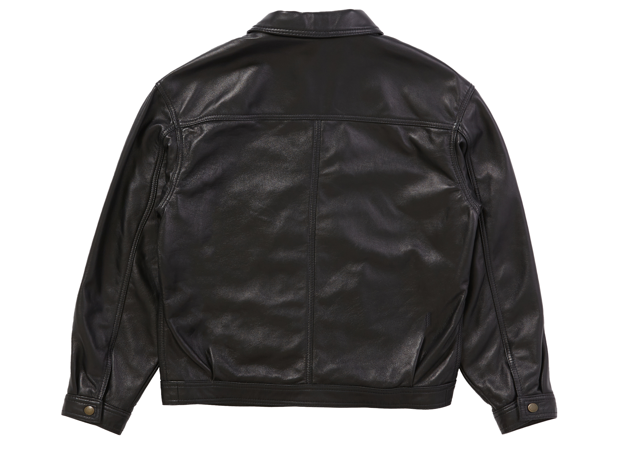 21ss supreme schott leather work jacket - ライダースジャケット