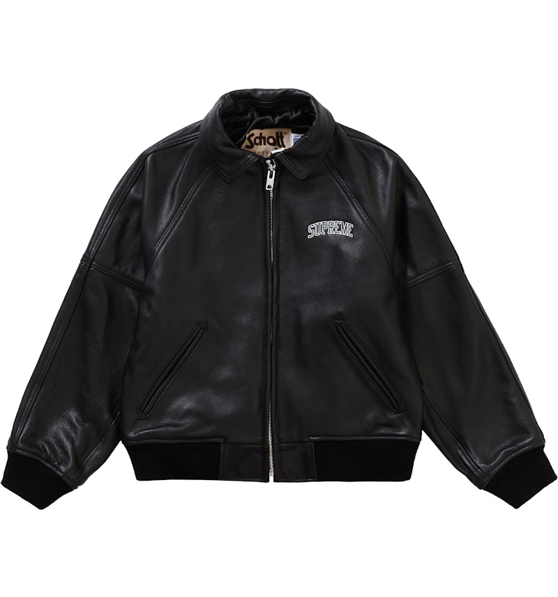 Bomber Jacket Martin Ball Jacket Supreme Schott Martin Wong Ball