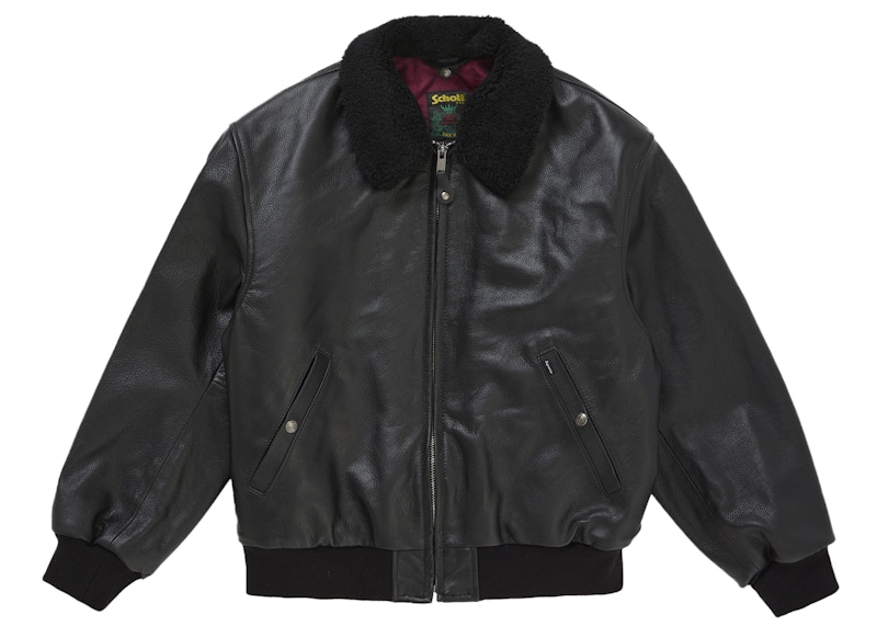 ジャケット・アウター Supreme Schott Shearling Bomber Jacket Fall/Winter 2023 Preview – Supreme