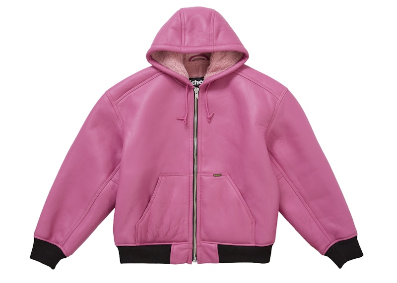 ジャケット・アウター Supreme 25FW Hooded Utility Jacket Pink Supreme Hooded Utility Jacket Pink Men's - FW25 - US