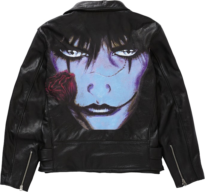 Schott The Crow Perfecto Leather Jacket - fall winter 2021 - Supreme