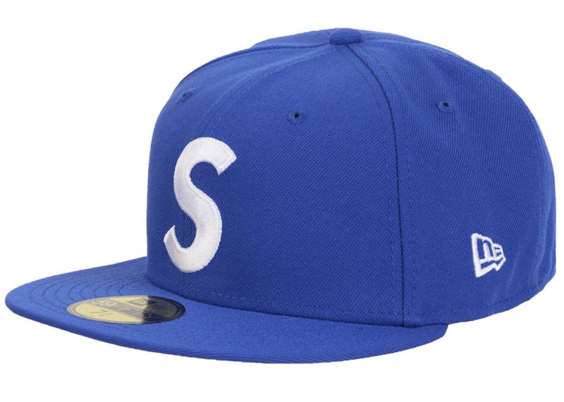 Supreme Screw Ball S Logo New Era 59Fifty Fitted Hat Royal - FW24 - JP