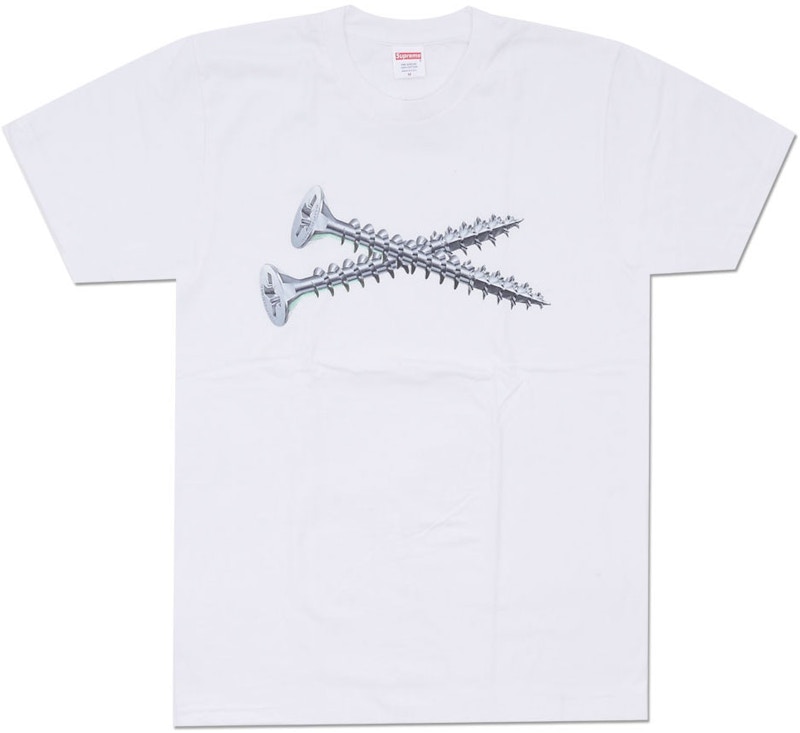 supreme screw tee