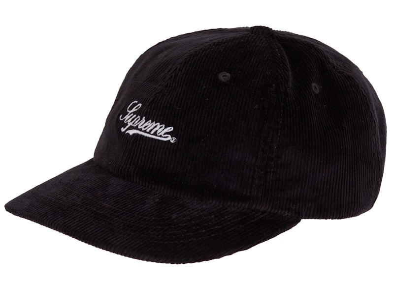 Supreme Script Corduroy 6 Panel キャップ