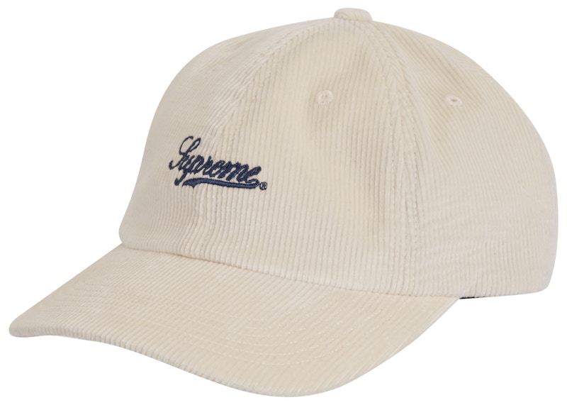 Supreme Script Corduroy 6 Panel キャップ