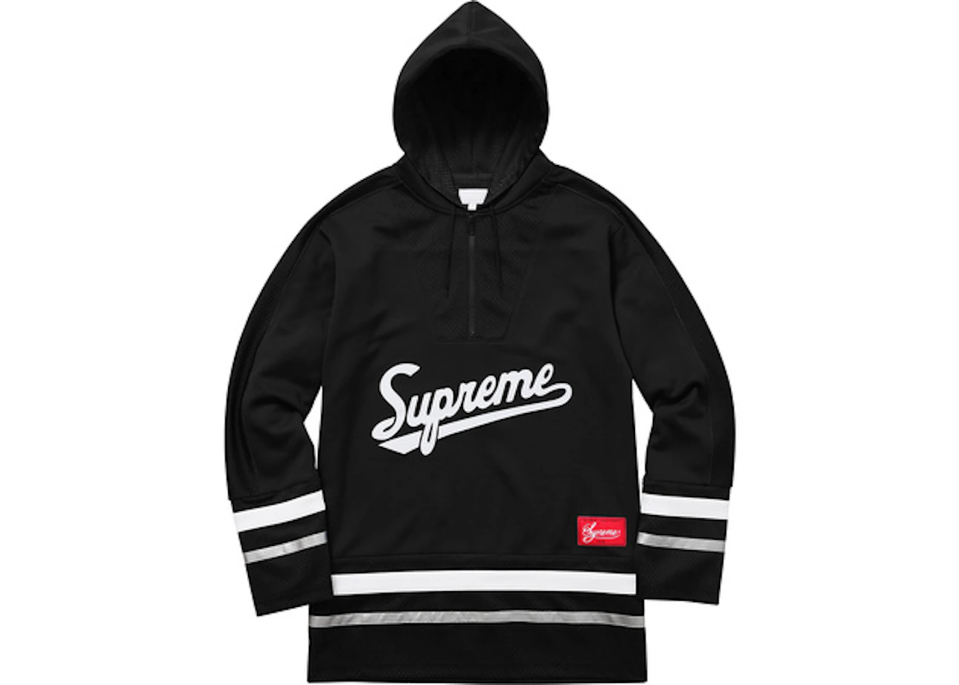 Supreme hockey jersey hoodie Clearance