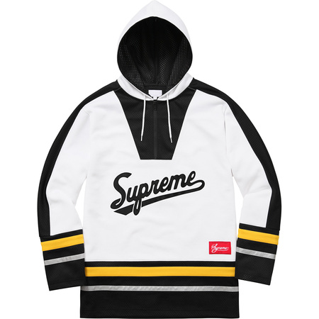 Hooded on sale hockey jersey