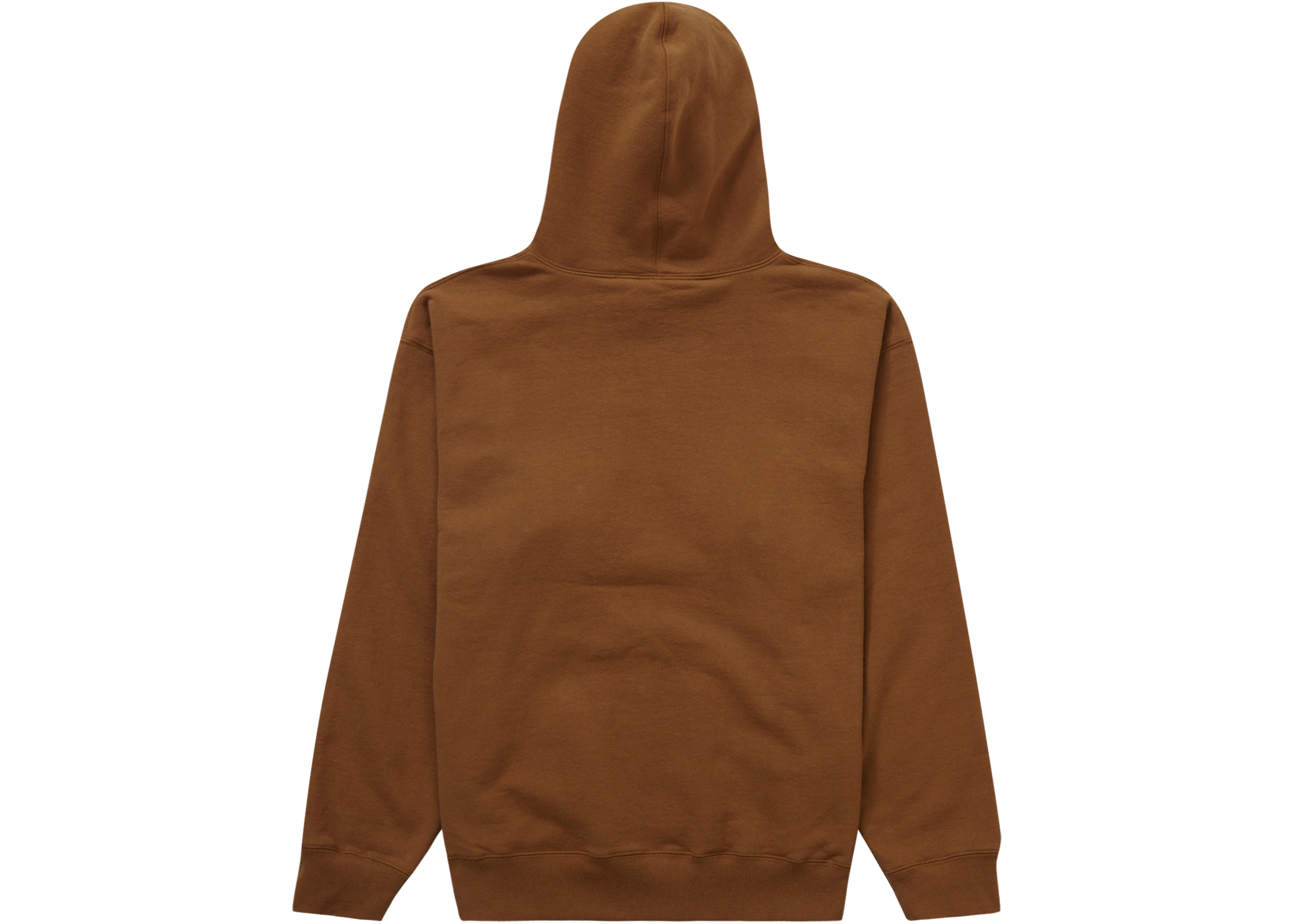 Supreme Script Hooded Sweatshirt Light Brown Men's - SS23 - US