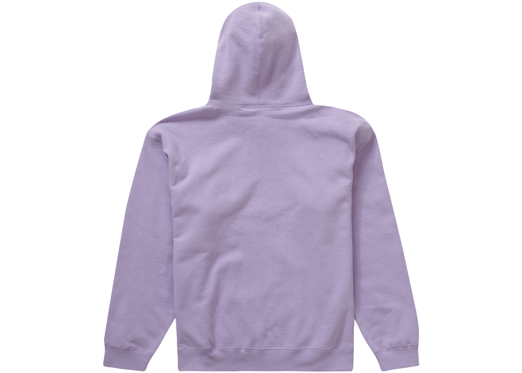 Supreme Script Hooded Sweatshirt Violet Men's - SS23 - US