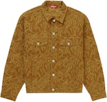 Supreme, Jackets & Coats, Louis Vuitton X Supreme Denim Jacket New Sz Xl