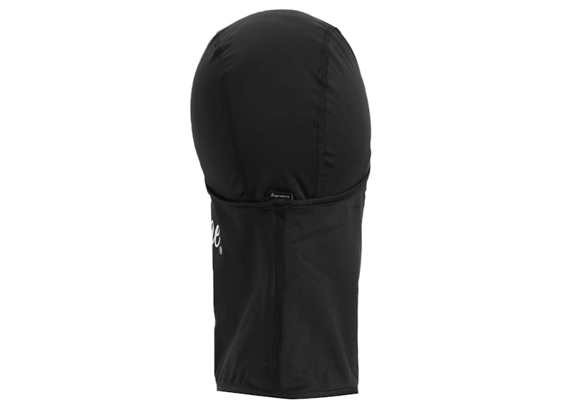 Supreme Script Lightweight Balaclava Black - FW23 - US