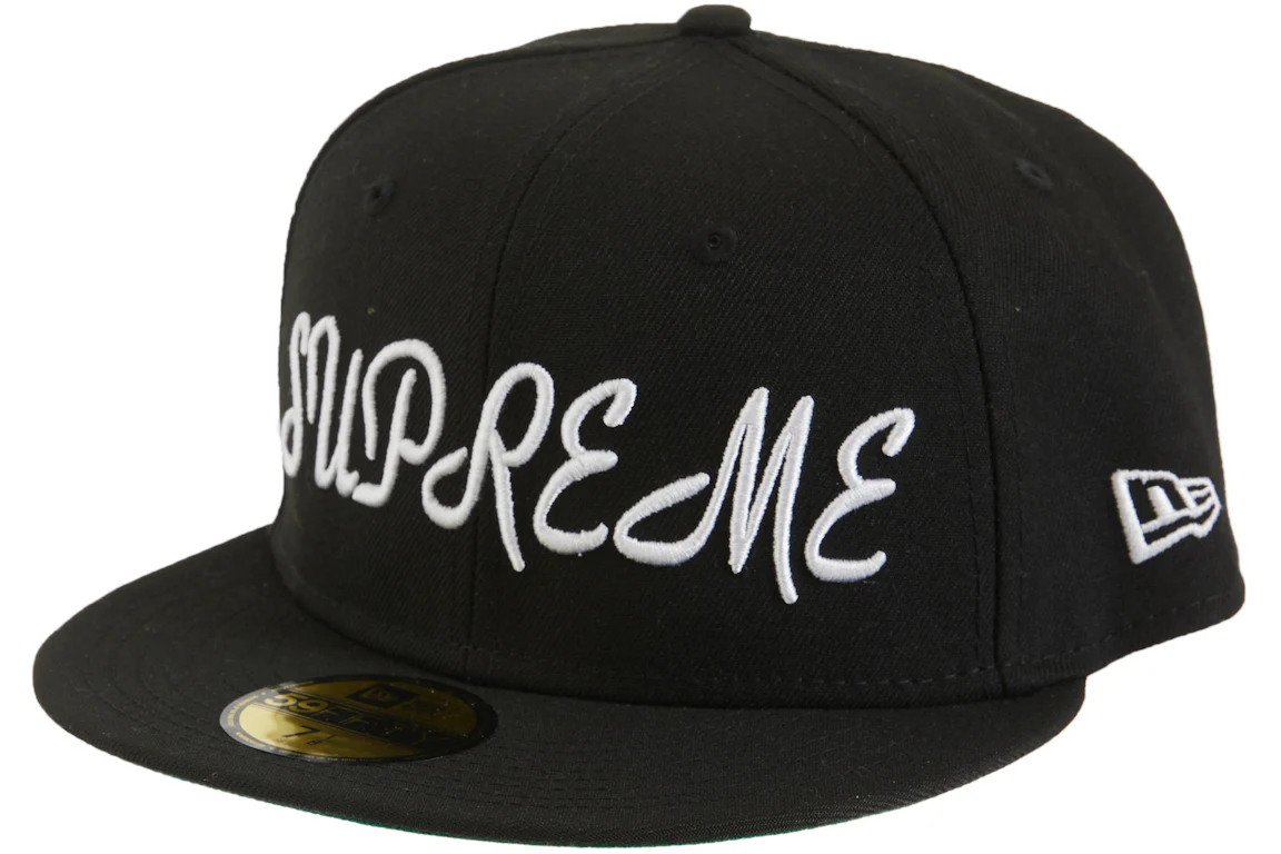 Supreme Script New Era Black - SS23 - US