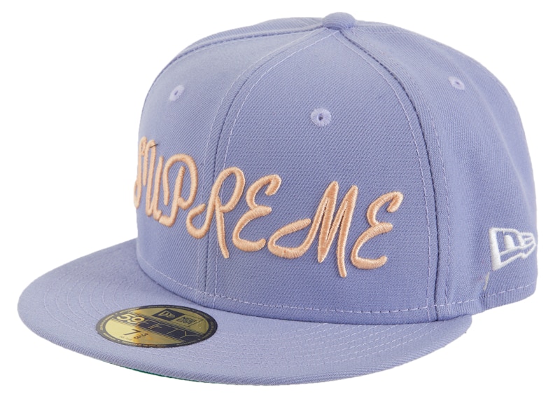 Supreme Script New Era Lavender - SS23 - US