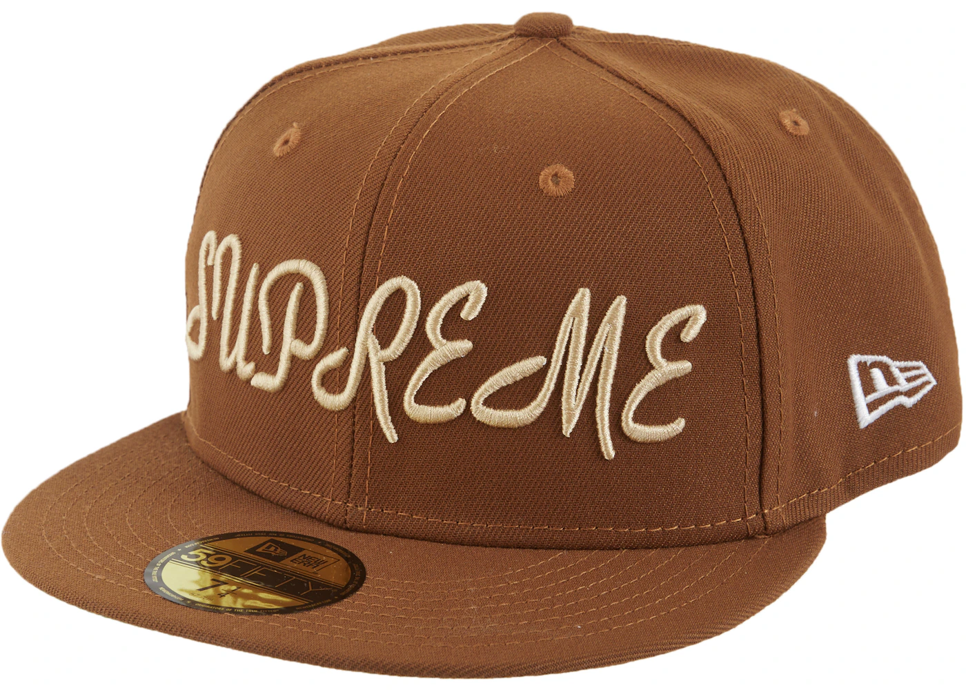 Supreme cursive hat Clearance