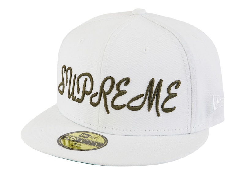 Supreme Script New Era White - SS23 - GB