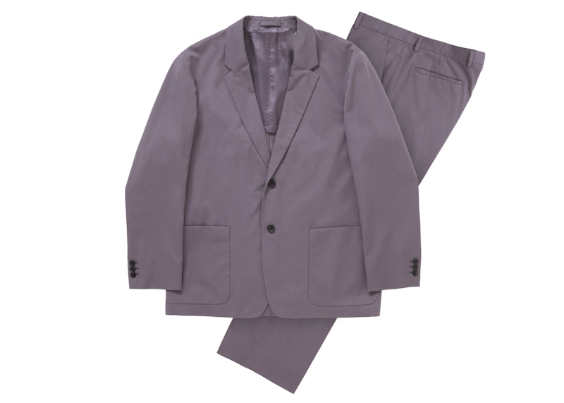 Pre-owned Supreme Men's  Sea Island Cotton Suit In Purple