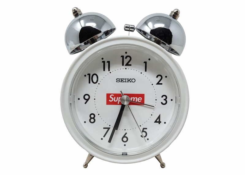 Supreme Seiko Alarm Clock-