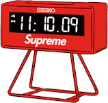 Supreme Seiko Alarm Clock White - FW22 - US