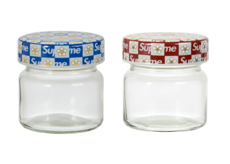 Supreme Seikou Jar Set Multicolor