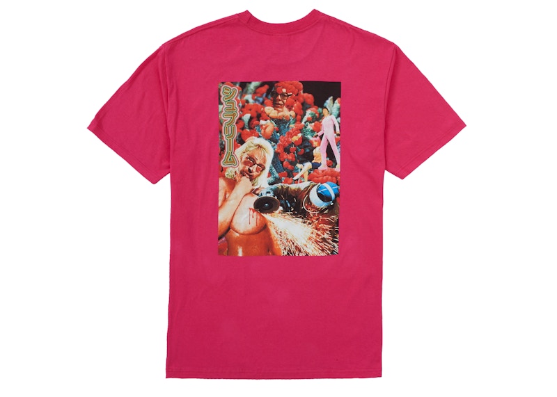 Supreme Sekintani La Norihiro Boobies Tee Hot Pink Men's - SS19 - US