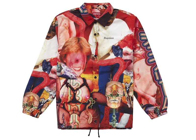 Supreme Sekintani La Norihiro Coaches Jacket Multicolor Men's