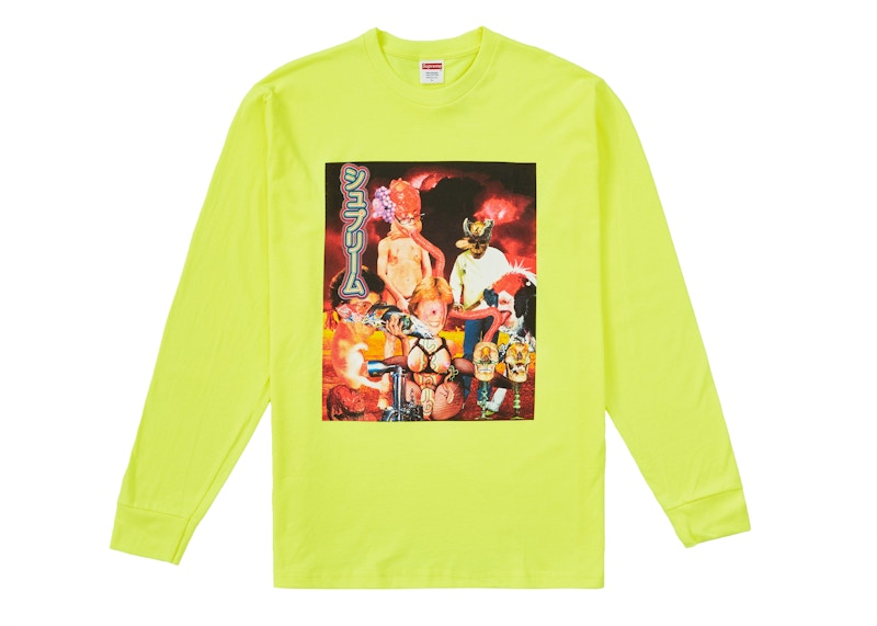 希少 Supreme Sekintani LA Norihiro L/S Tee Supreme Sekintani La Norihiro L/S Tee Black Men's - SS19 - US