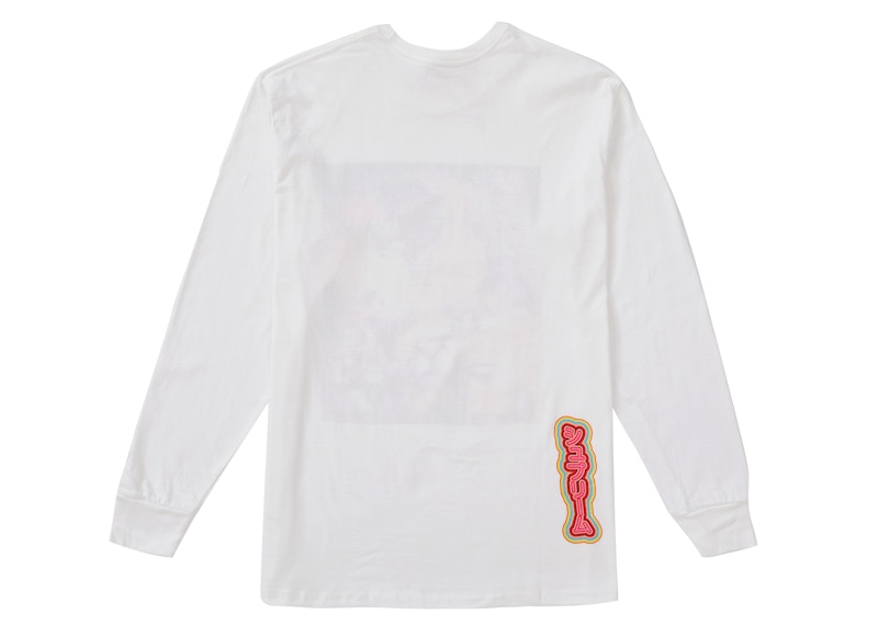 Supreme Sekintani La Norihiro L/S Tee White Men's - SS19 - US