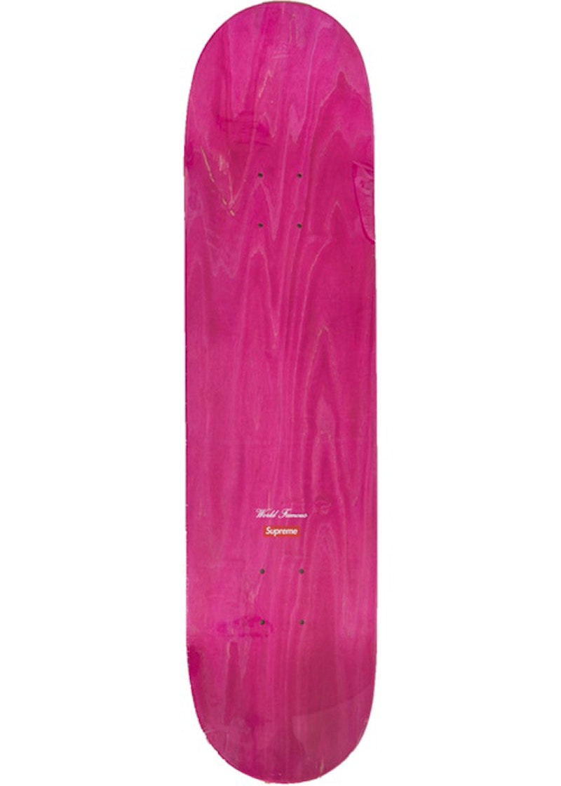 Supreme Sekintani La Norihiro Skateboard Deck Pink - SS19 - US