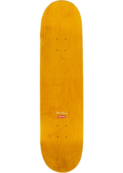 Supreme Sekintani La Norihiro Skateboard Deck Yellow - SS19 - US
