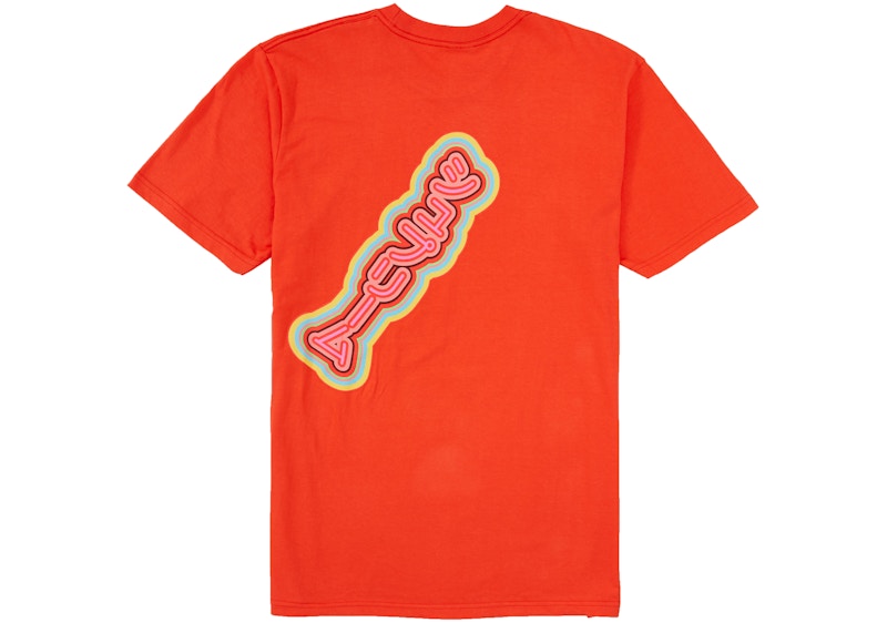 Supreme Sekintani La Norihiro Tee Bright Orange Men's - SS19 - GB