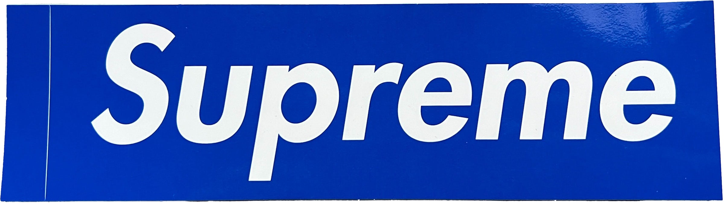 Supreme Seoul Box Logo Sticker - US