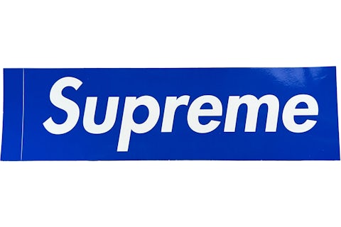 Supreme Seoul Box Logo Sticker US - Main Image