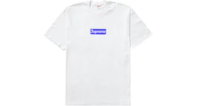Supreme 首爾 Box Logo T恤白色