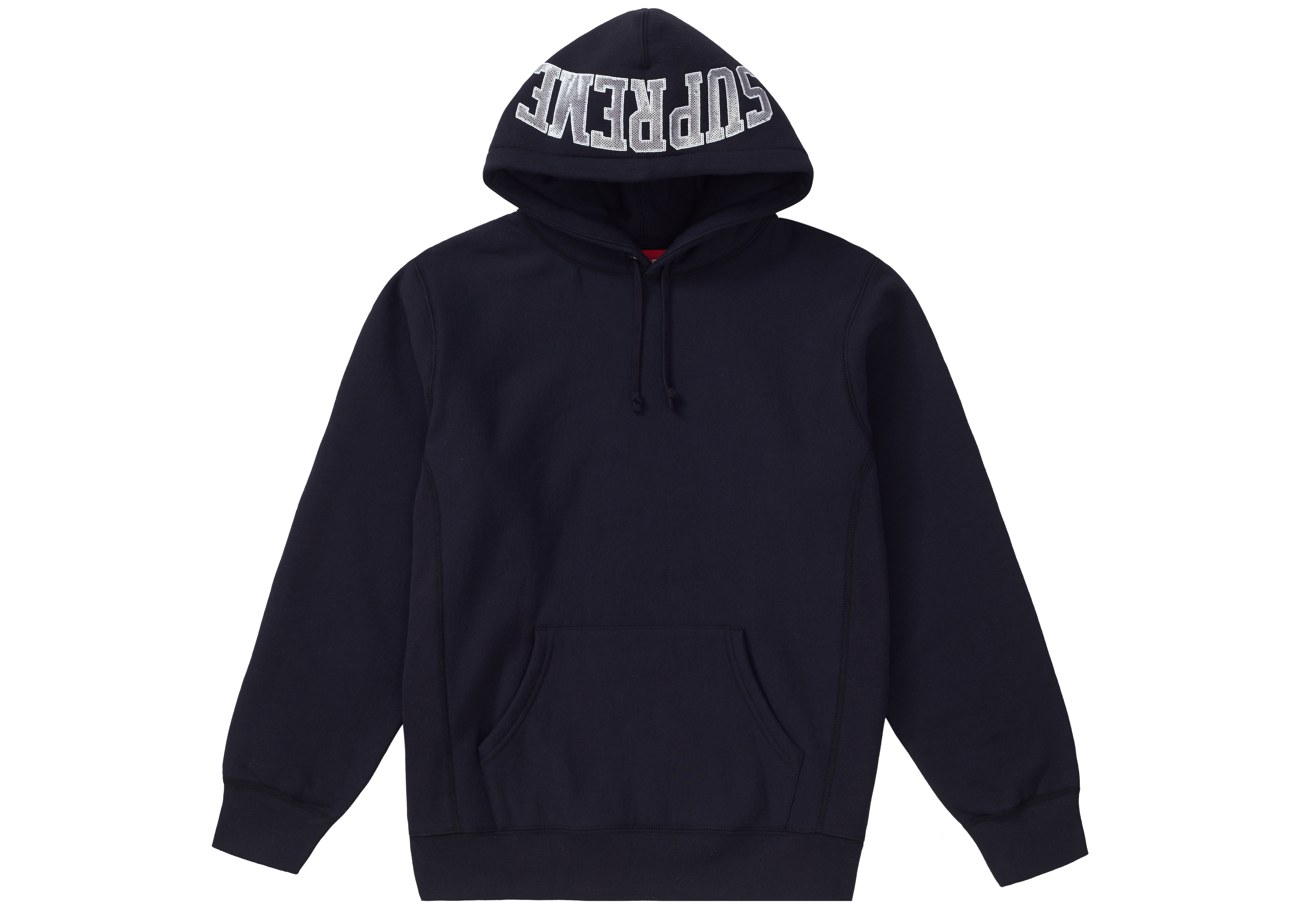 Supreme Icy Arc Hooded Sweatshirt Black メンズ - FW20 - JP