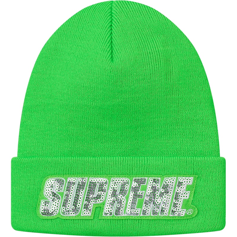 supreme sequin hat