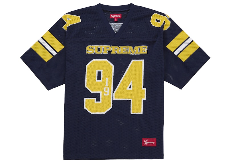 シャツ Supreme Velour Football Jersey Supreme Velour Football Jersey (FW19) - $118