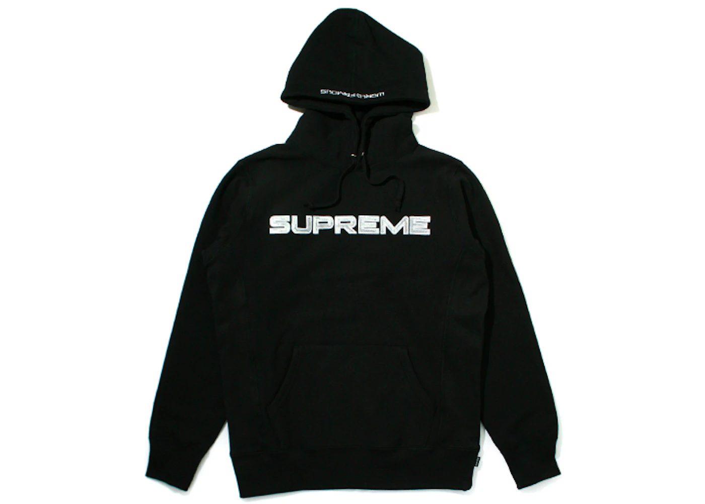 Supreme hoodie glitter Clearance