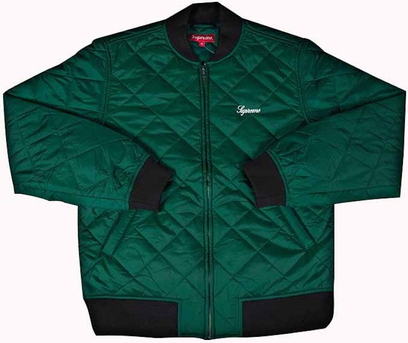 Supreme 2025 quilted bomber