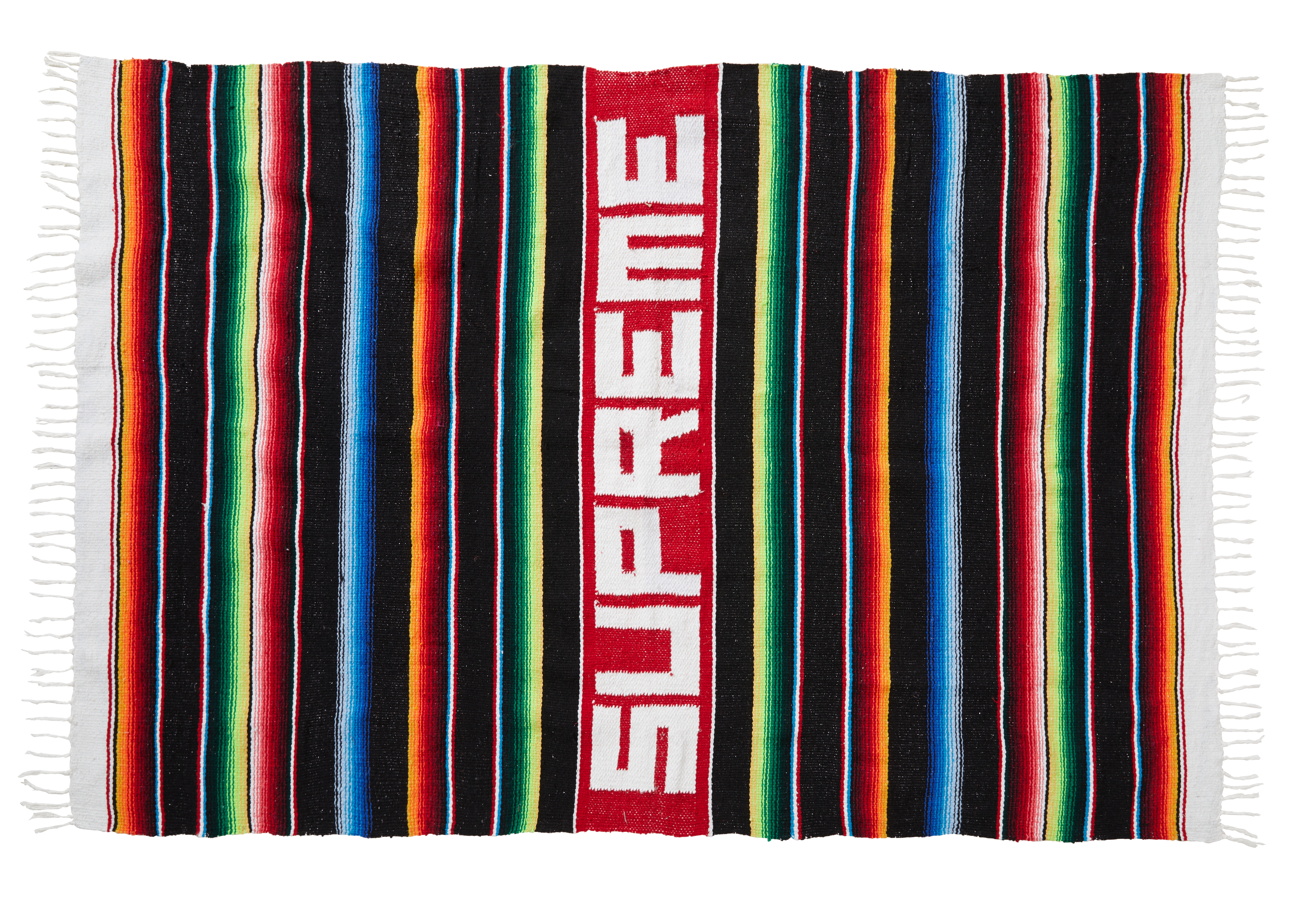 Supreme Serape Blanket Multicolor