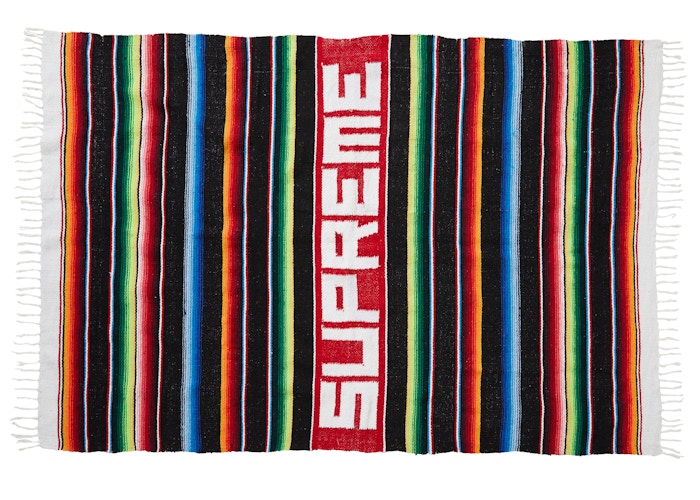 Https Stockxcom Supreme Serape Blanket Multicolor Https Stockxcom Supreme Serape Blanket Multicolor